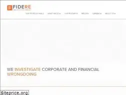 Sites similar to fideres.com