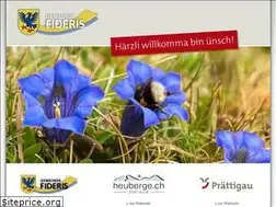 Sites similar to fideris.ch