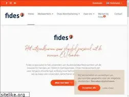 Sites similar to fides-bv.nl