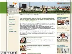Sites similar to fides-translations.com