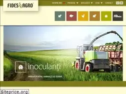Sites similar to fidesagro.ro