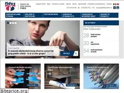 Sites similar to fidescentre.ro