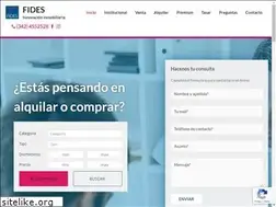 Sites similar to fidesinmobiliaria.com.ar