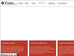 Sites similar to fidesnet.com.ar