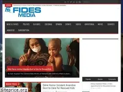 Sites similar to fidesnigeria.org