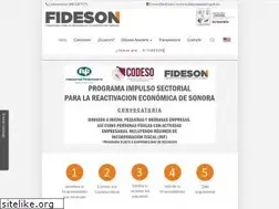 Sites similar to fideson.gob.mx
