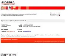 Sites similar to fidesta.nl