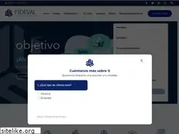 Sites similar to fideval.com