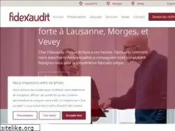 Sites similar to fidexaudit.ch