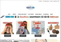 Sites similar to fidgetland.com