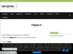 Sites similar to fidgets.it
