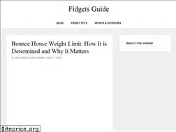 Sites similar to fidgetsguide.com