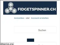 Sites similar to fidgetspinner.ch