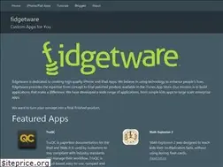 Sites similar to fidgetware.com