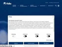 Sites similar to fidia-hyalo4.de
