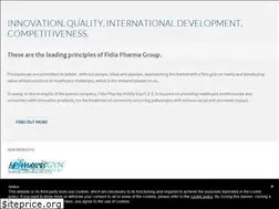 Sites similar to fidiapharma.ae
