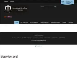 Sites similar to fidias.es