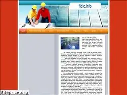 Sites similar to fidic.info