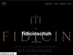 Sites similar to fidicinschuh.de