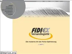 Sites similar to fidiex.de
