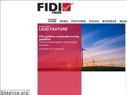 Sites similar to fidifocus.org