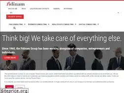 Sites similar to fidinam.com