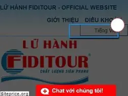 Sites similar to fiditour.com