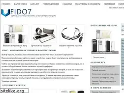 Sites similar to fido7.ru