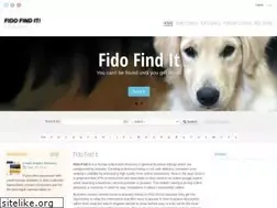 Sites similar to fidofindit.com