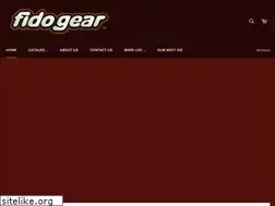 Sites similar to fidogear.com