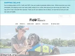 Sites similar to fidopetproducts.com