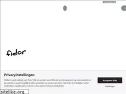 Sites similar to fidor.nl