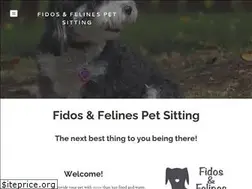 Sites similar to fidosandfelines.net