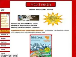 Sites similar to fidosfinest.com