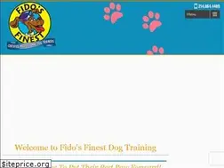 Sites similar to fidosfinestdogtraining.com