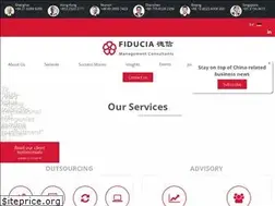Sites similar to fiducia-china.com