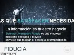 Sites similar to fiducia.com.mx