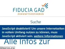 Sites similar to fiducia.de