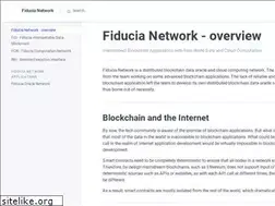 Sites similar to fiducia.network