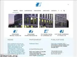 Sites similar to fiduciaire-favre.ch