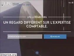 Sites similar to fiduciaire-lpg.lu