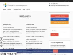 Sites similar to fiduciaire-luxembourg.com