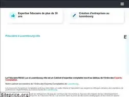 Sites similar to fiduciaire-rege.lu