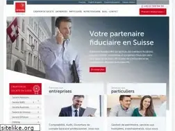 Sites similar to fiduciaire-suisse.com
