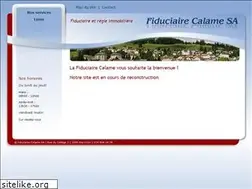 Sites similar to fiduciairecalame.ch