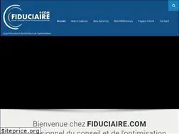 Sites similar to fiduciairecom.com