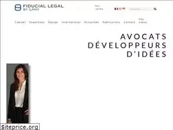 Sites similar to fiducial-legal.com