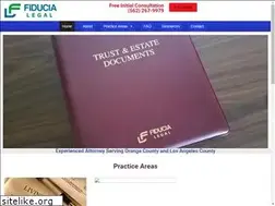 Sites similar to fiducialegal.com