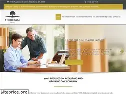 Sites similar to fiduciamcapital.com