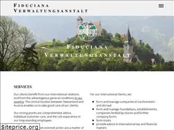 Sites similar to fiduciana.com